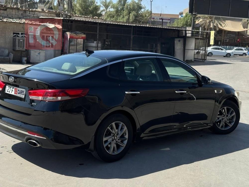 كيا اوبتيما